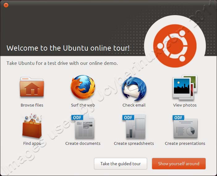 ubuntu tour